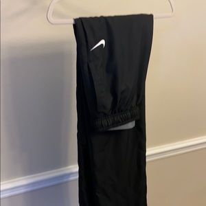 Nike dri fit track pants